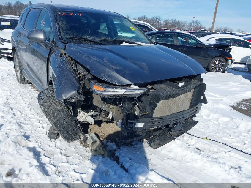 2020 Hyundai Santa Fe Se VIN: 5NMS2CADXLH136808 Lot: 38569145