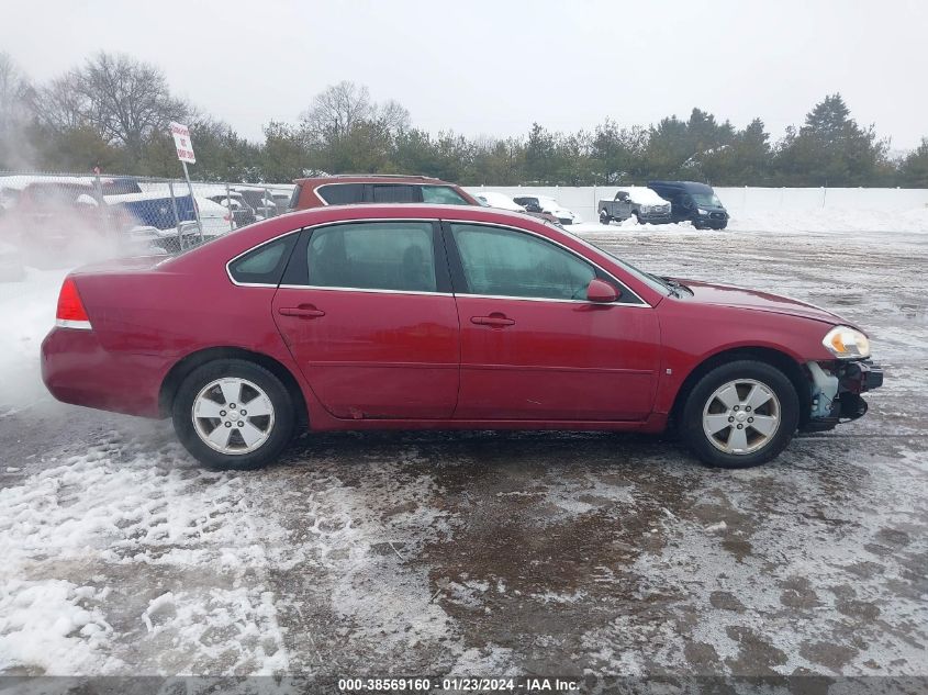 2006 Chevrolet Impala Lt VIN: 2G1WT55K869373397 Lot: 38569160