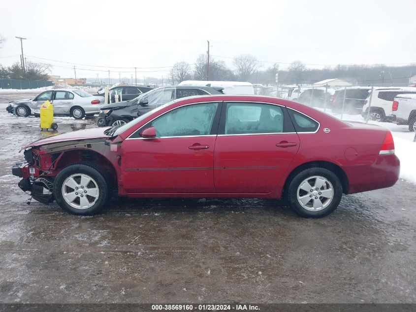 2006 Chevrolet Impala Lt VIN: 2G1WT55K869373397 Lot: 38569160