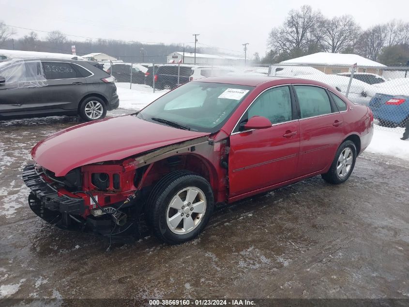 2006 Chevrolet Impala Lt VIN: 2G1WT55K869373397 Lot: 38569160