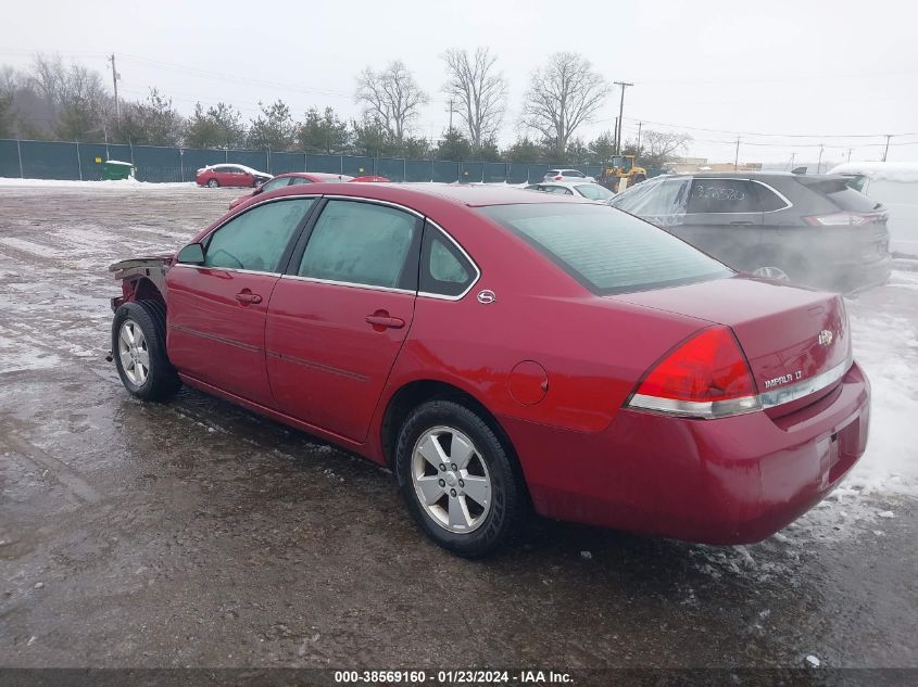 2006 Chevrolet Impala Lt VIN: 2G1WT55K869373397 Lot: 38569160