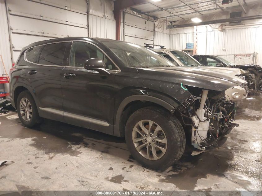 2020 Hyundai Santa Fe Sel VIN: 5NMS3CAD1LH168396 Lot: 38569170