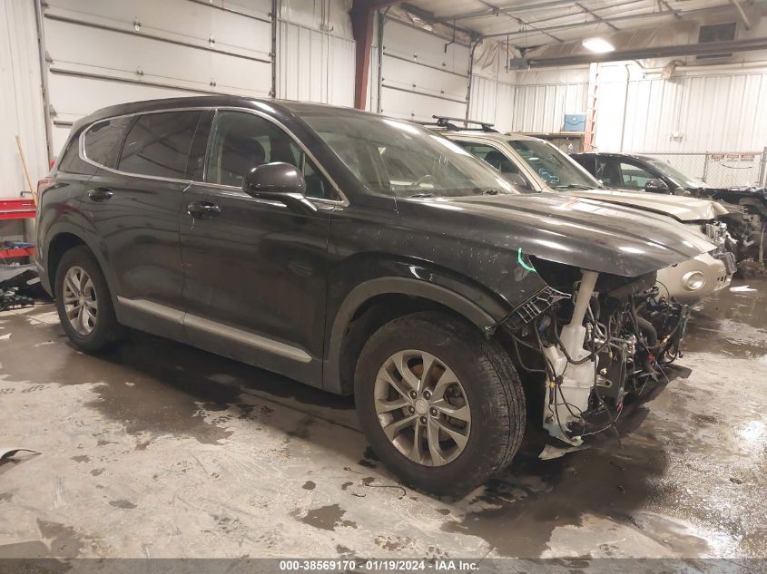 2020 Hyundai Santa Fe Sel VIN: 5NMS3CAD1LH168396 Lot: 38569170