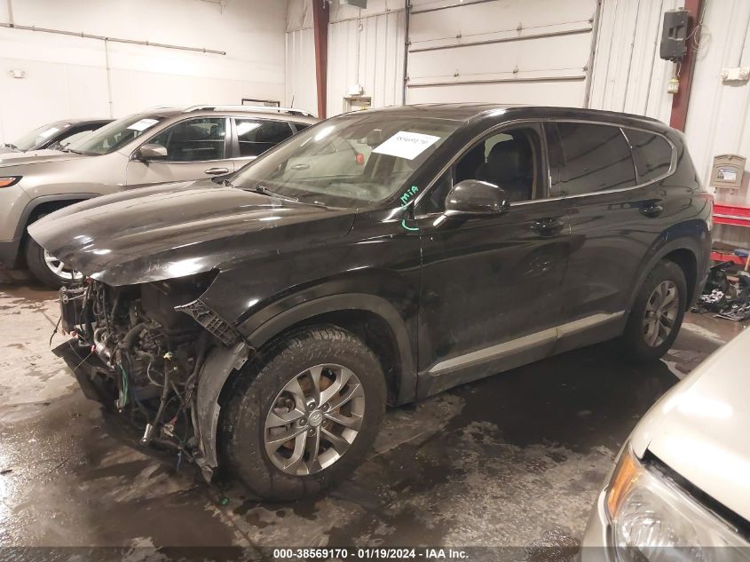 2020 Hyundai Santa Fe Sel VIN: 5NMS3CAD1LH168396 Lot: 38569170