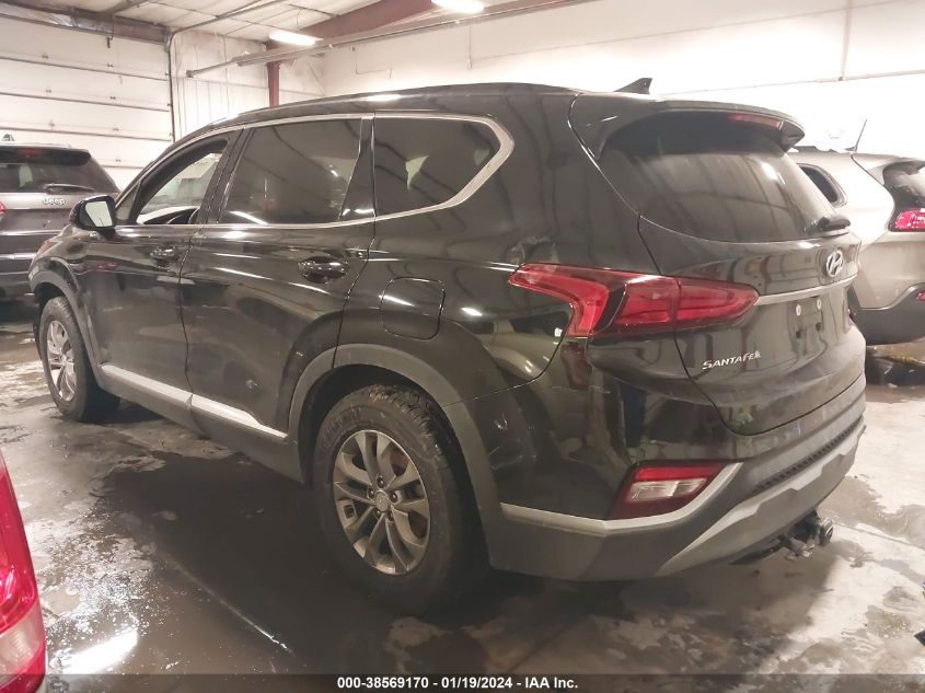 2020 Hyundai Santa Fe Sel VIN: 5NMS3CAD1LH168396 Lot: 38569170