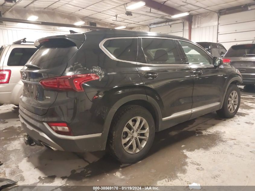 2020 Hyundai Santa Fe Sel VIN: 5NMS3CAD1LH168396 Lot: 38569170