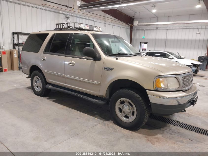 1999 Ford Expedition Eddie Bauer/Xlt VIN: 1FMPU18L3XLB47991 Lot: 38569210