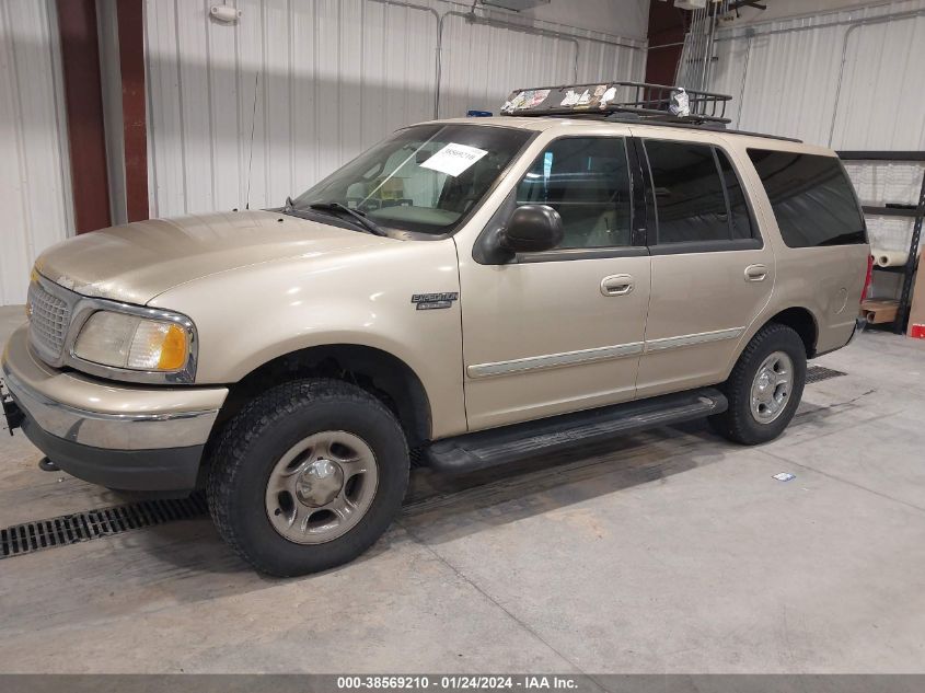 1999 Ford Expedition Eddie Bauer/Xlt VIN: 1FMPU18L3XLB47991 Lot: 38569210