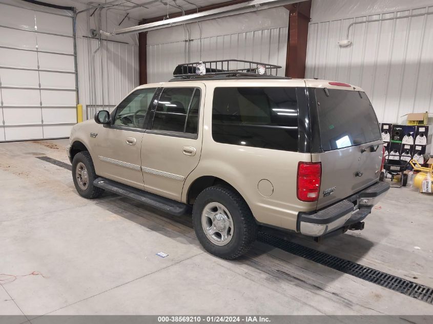 1999 Ford Expedition Eddie Bauer/Xlt VIN: 1FMPU18L3XLB47991 Lot: 38569210