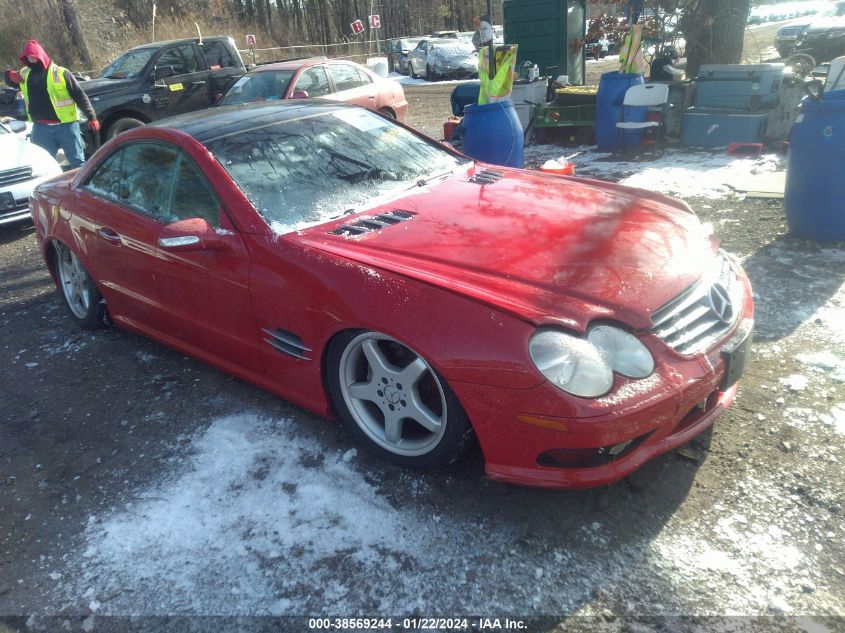 WDBSK75F73F006872 2003 Mercedes-Benz Sl-Class Base (A5)