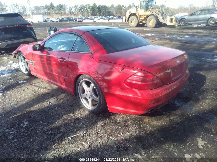 WDBSK75F73F006872 2003 Mercedes-Benz Sl-Class Base (A5)