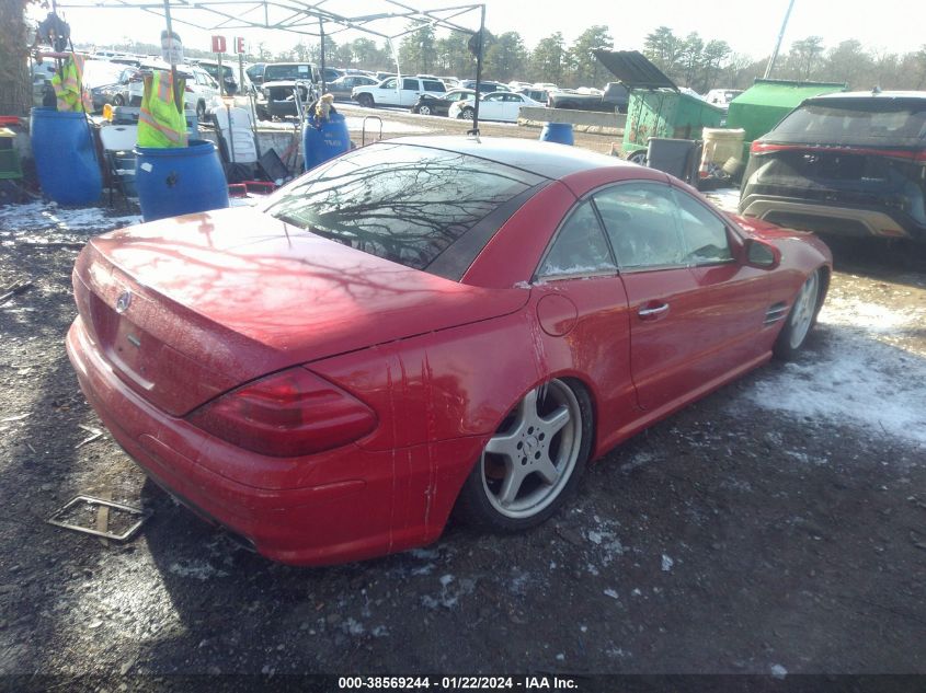 WDBSK75F73F006872 2003 Mercedes-Benz Sl-Class Base (A5)