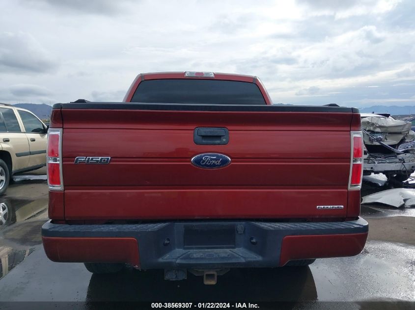 1FTFW1CFXEKD38922 2014 Ford F-150 Stx