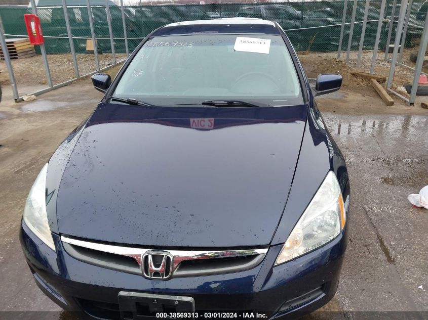 2007 Honda Accord 3.0 Se VIN: 1HGCM66447A040568 Lot: 38569313