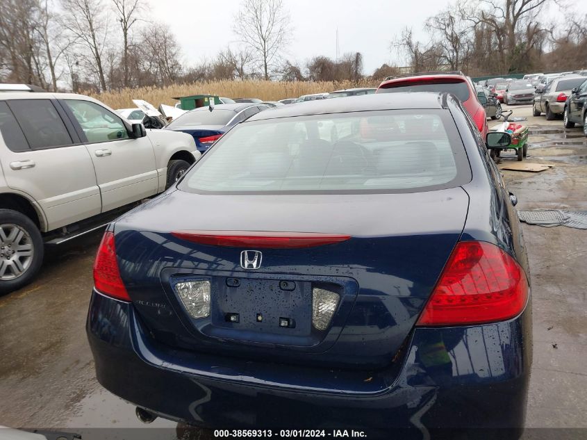 2007 Honda Accord 3.0 Se VIN: 1HGCM66447A040568 Lot: 38569313