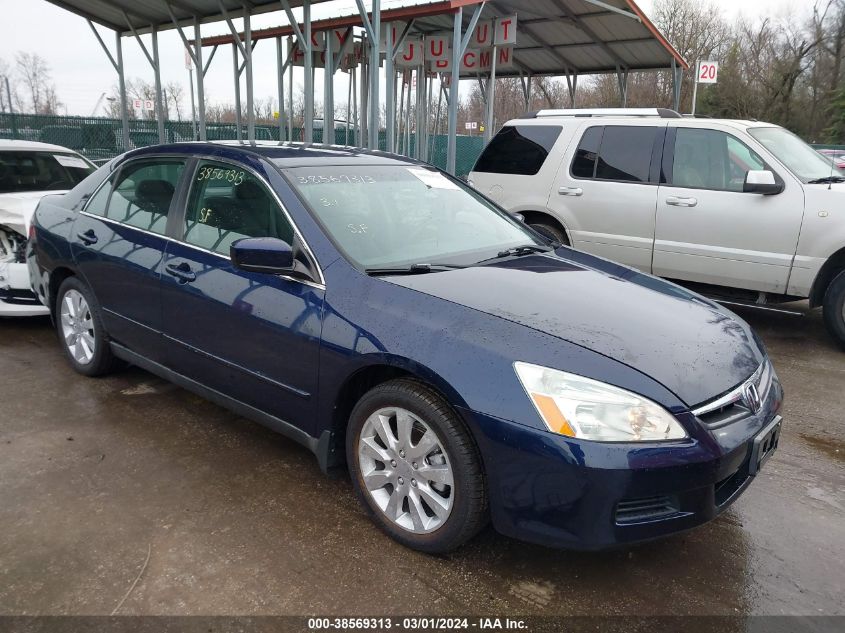 2007 Honda Accord 3.0 Se VIN: 1HGCM66447A040568 Lot: 38569313