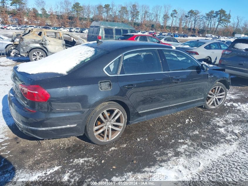 2017 Volkswagen Passat 1.8T R-Line VIN: 1VWDT7A37HC044045 Lot: 38569361