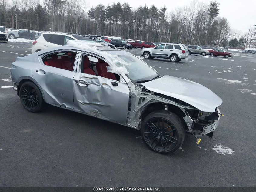 2023 Lexus Is 350 F Sport VIN: JTHGZ1E22P5027426 Lot: 38569380