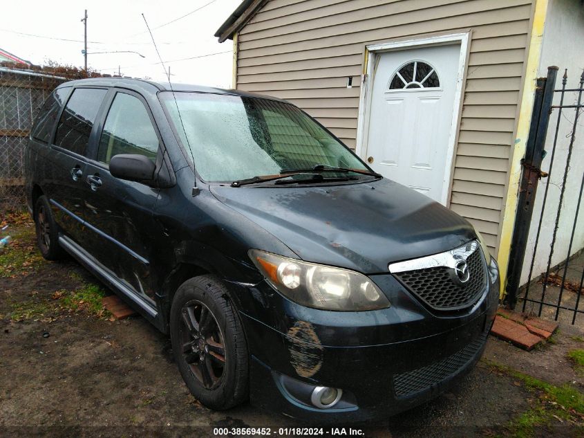 2004 Mazda Mpv Lx VIN: JM3LW28A340529721 Lot: 38569452