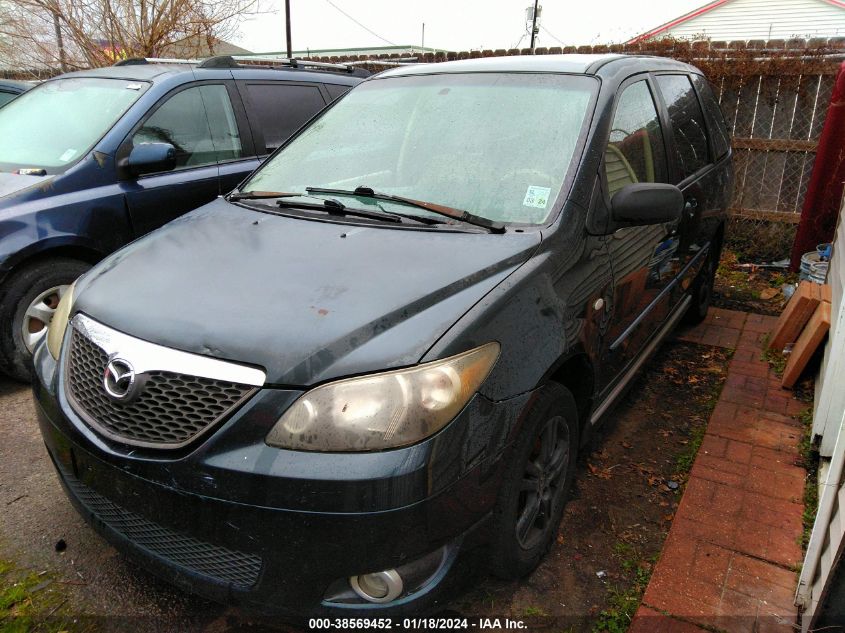 2004 Mazda Mpv Lx VIN: JM3LW28A340529721 Lot: 38569452