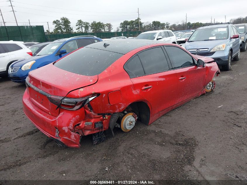 2021 Infiniti Q50 Sensory Awd VIN: JN1EV7CR2MM750236 Lot: 38569481