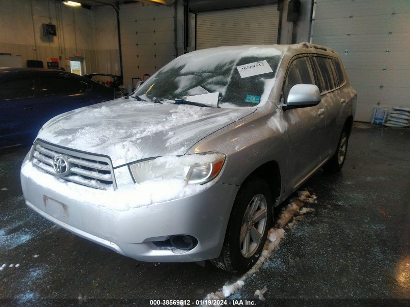 5TDBK3EH1AS021229 2010 Toyota Highlander