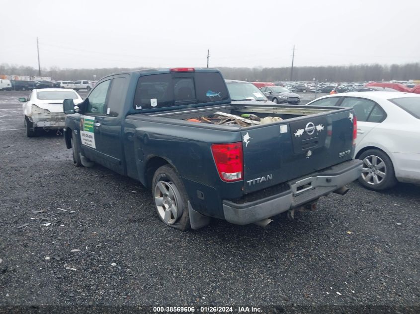 2004 Nissan Titan Se VIN: 1N6AA06A84N566348 Lot: 38569606