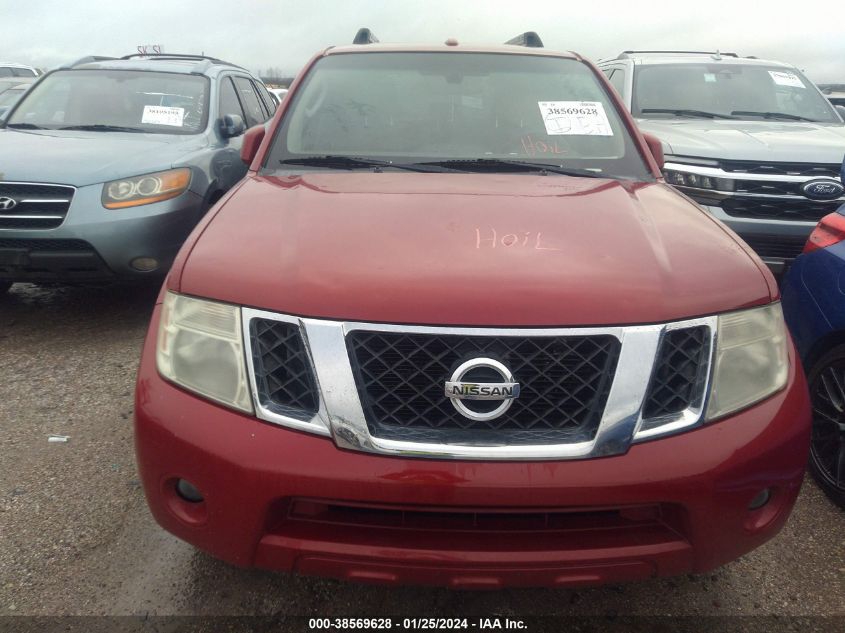 5N1AR1NN0BC621370 2011 Nissan Pathfinder Silver