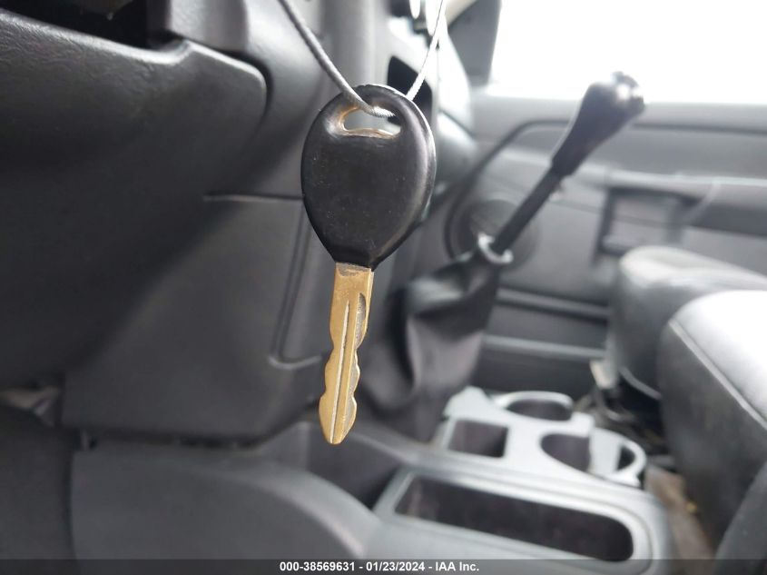 2005 Dodge Ram 1500 St VIN: 1D7HA16KX5J646314 Lot: 38569631