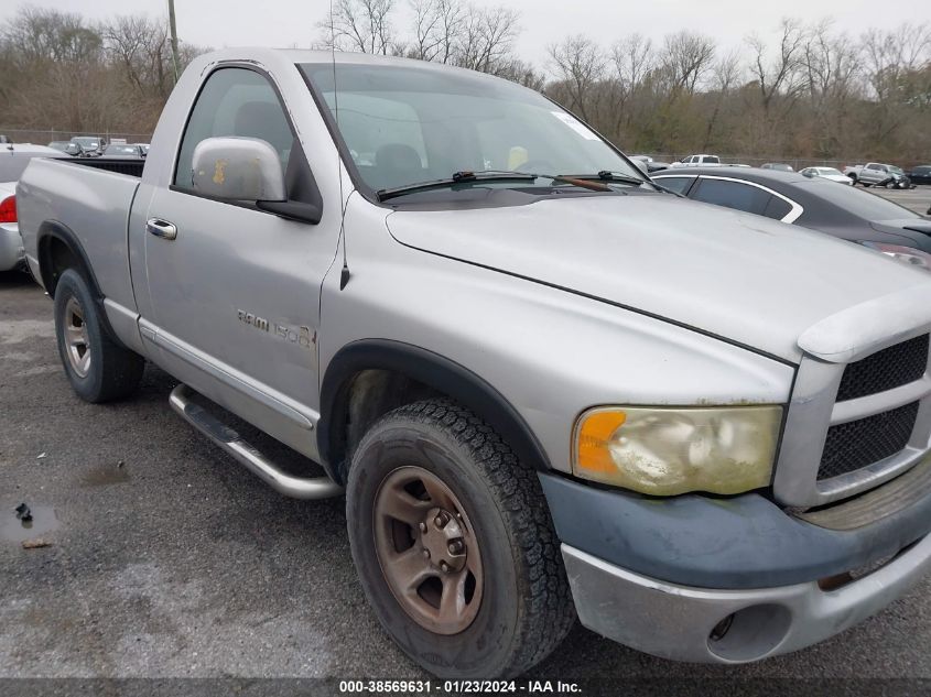 2005 Dodge Ram 1500 St VIN: 1D7HA16KX5J646314 Lot: 38569631