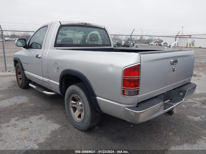 2005 Dodge Ram 1500 St VIN: 1D7HA16KX5J646314 Lot: 38569631