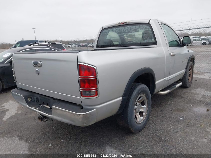 2005 Dodge Ram 1500 St VIN: 1D7HA16KX5J646314 Lot: 38569631