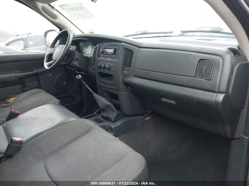 2005 Dodge Ram 1500 St VIN: 1D7HA16KX5J646314 Lot: 38569631