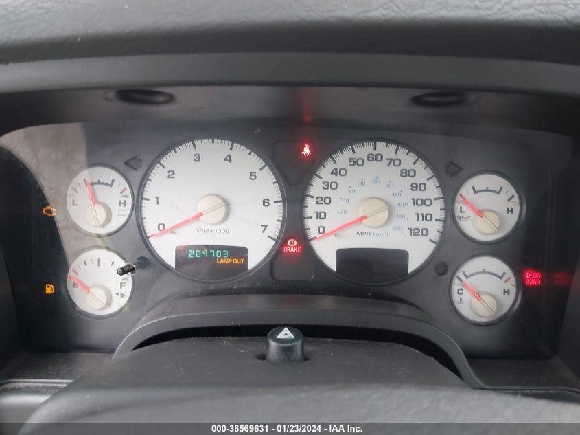 2005 Dodge Ram 1500 St VIN: 1D7HA16KX5J646314 Lot: 38569631