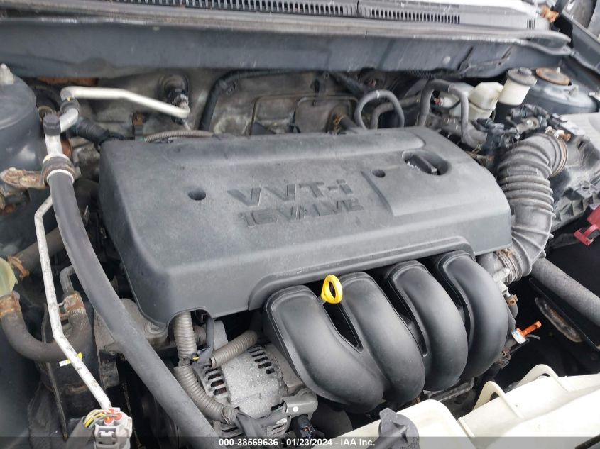 2007 Toyota Corolla S VIN: 2T1BR32E87C793508 Lot: 38569636