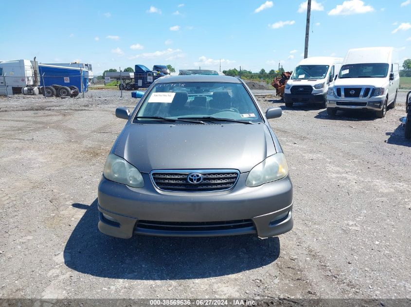 2007 Toyota Corolla S VIN: 2T1BR32E87C793508 Lot: 38569636
