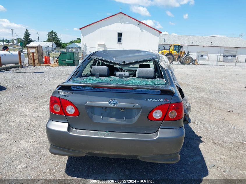 2007 Toyota Corolla S VIN: 2T1BR32E87C793508 Lot: 38569636