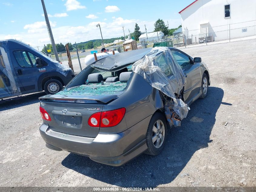 2007 Toyota Corolla S VIN: 2T1BR32E87C793508 Lot: 38569636