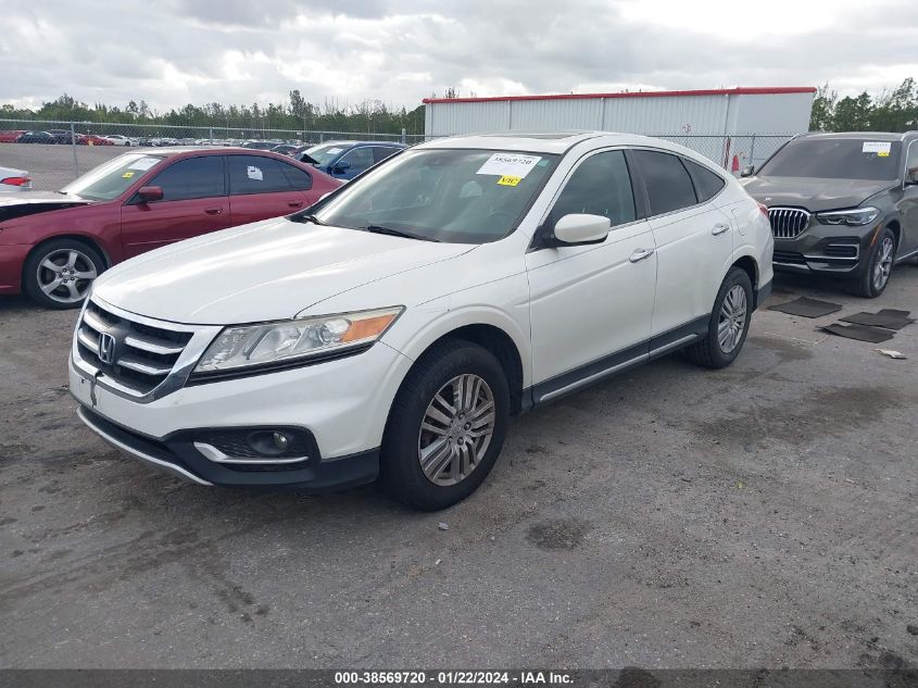 2014 Honda Crosstour Ex-L VIN: 5J6TF3H59EL001726 Lot: 38569720