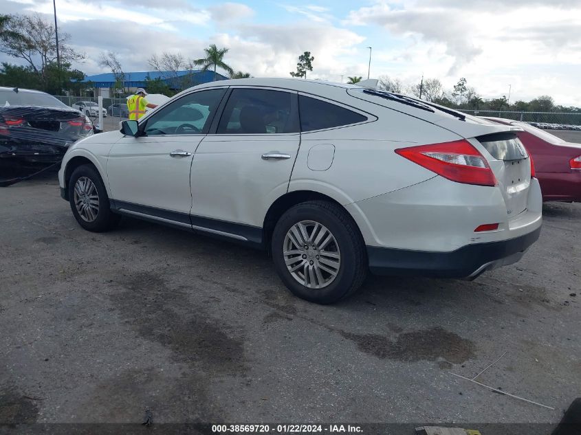 2014 Honda Crosstour Ex-L VIN: 5J6TF3H59EL001726 Lot: 38569720