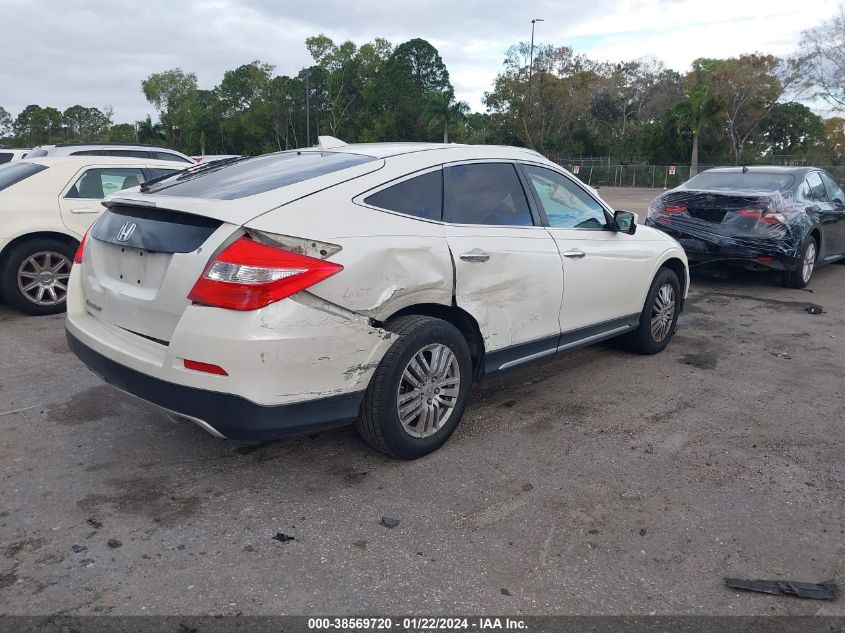 2014 Honda Crosstour Ex-L VIN: 5J6TF3H59EL001726 Lot: 38569720