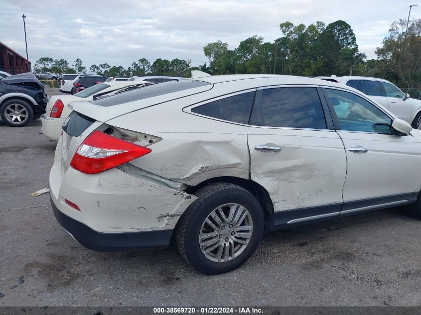 2014 Honda Crosstour Ex-L VIN: 5J6TF3H59EL001726 Lot: 38569720