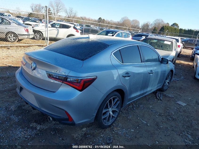 2020 Acura Ilx Premium Package/Technology Package VIN: 19UDE2F75LA012275 Lot: 38569742