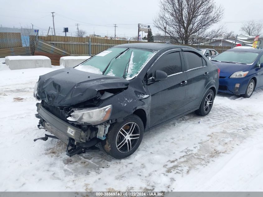 1G1JB5SB1L4100429 2020 Chevrolet Sonic Fwd Ls