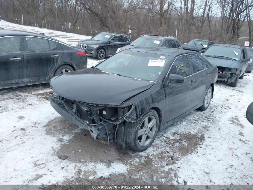 2012 Toyota Camry Se VIN: 4T1BF1FK0CU190526 Lot: 38569770