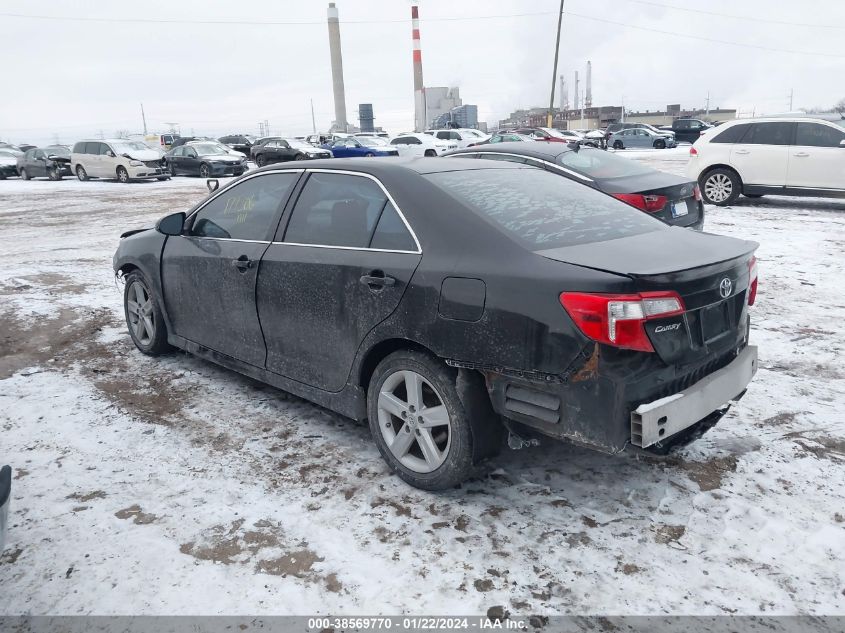 2012 Toyota Camry Se VIN: 4T1BF1FK0CU190526 Lot: 38569770