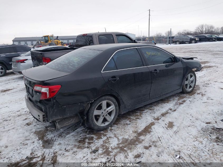 4T1BF1FK0CU190526 2012 Toyota Camry Se