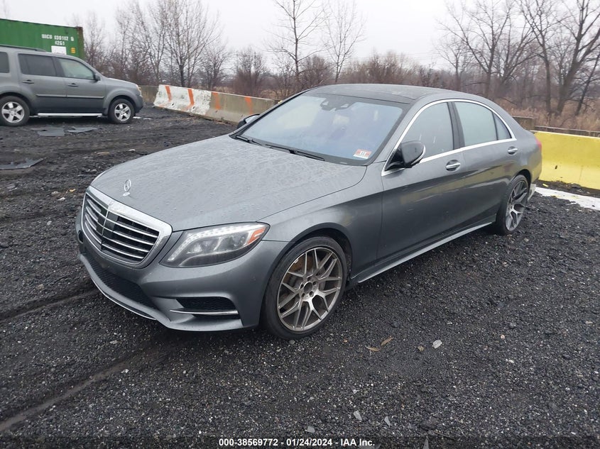 2016 MERCEDES-BENZ S 550 4MATIC WDDUG8FB5GA280321