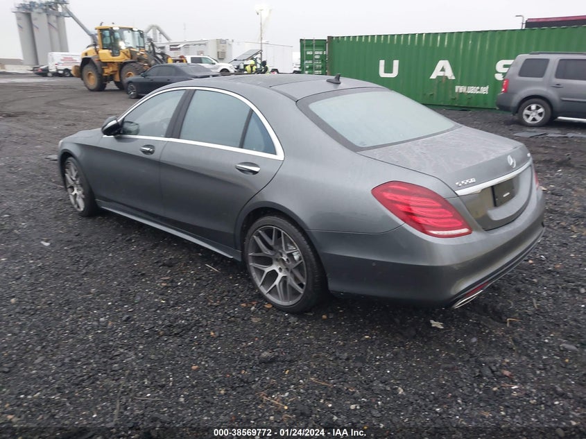 2016 MERCEDES-BENZ S 550 4MATIC WDDUG8FB5GA280321
