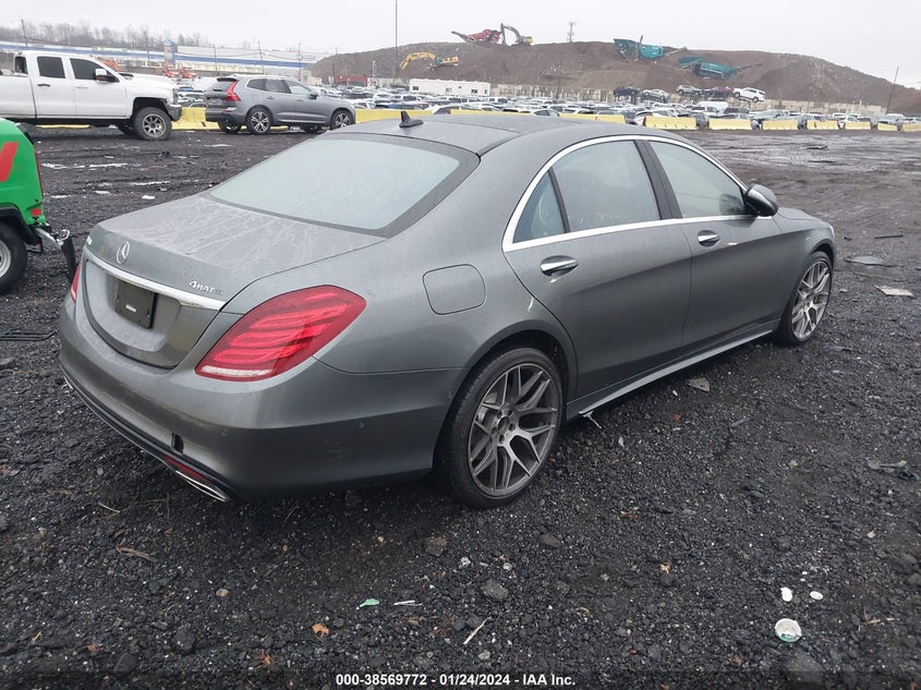 2016 MERCEDES-BENZ S 550 4MATIC WDDUG8FB5GA280321